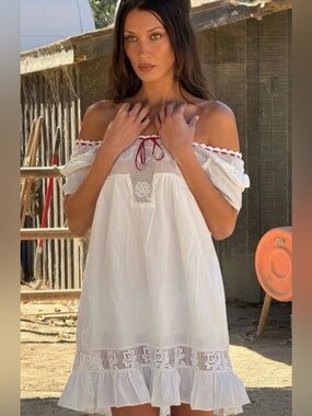 ISO Frankie’s Bikinis x Bella Hadid Lucky Dress